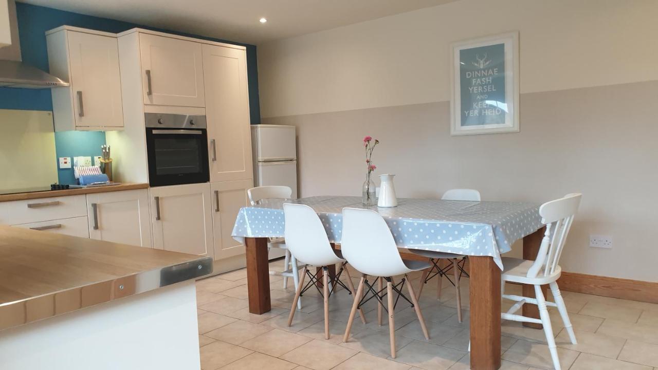 Old Farm Holiday Cottages - Scottish Borders Chirnside Extérieur photo