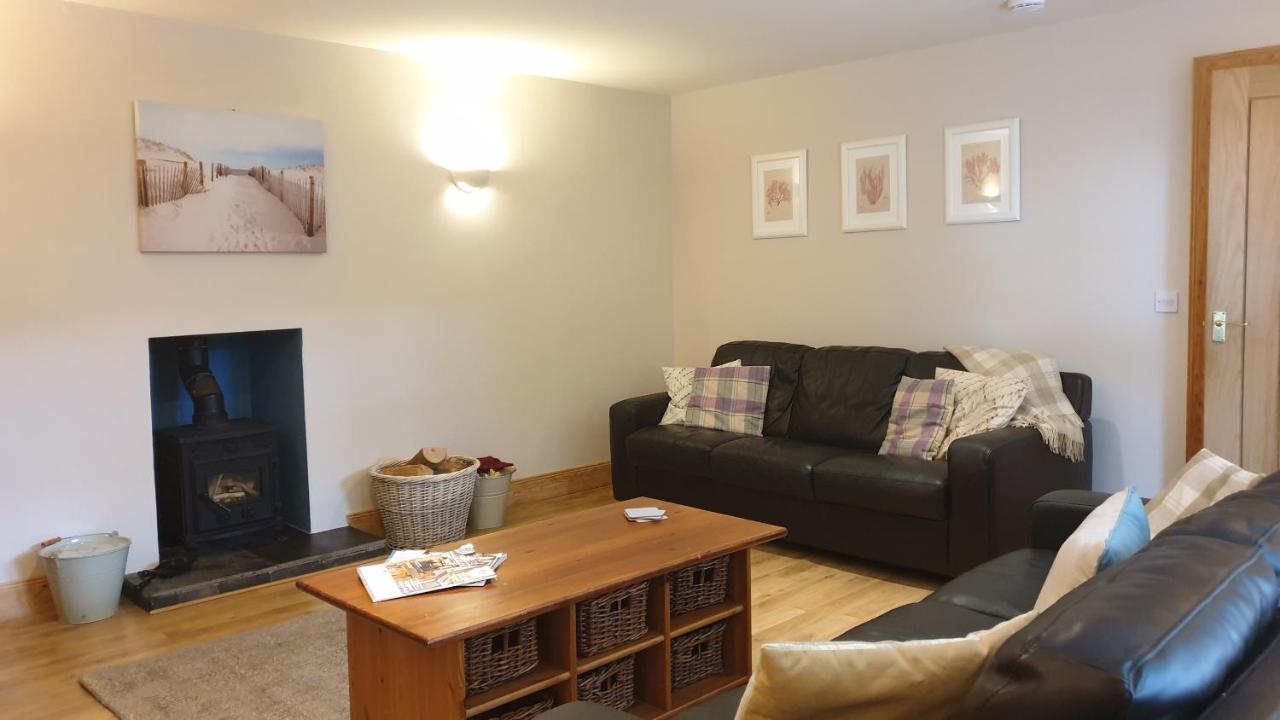 Old Farm Holiday Cottages - Scottish Borders Chirnside Extérieur photo