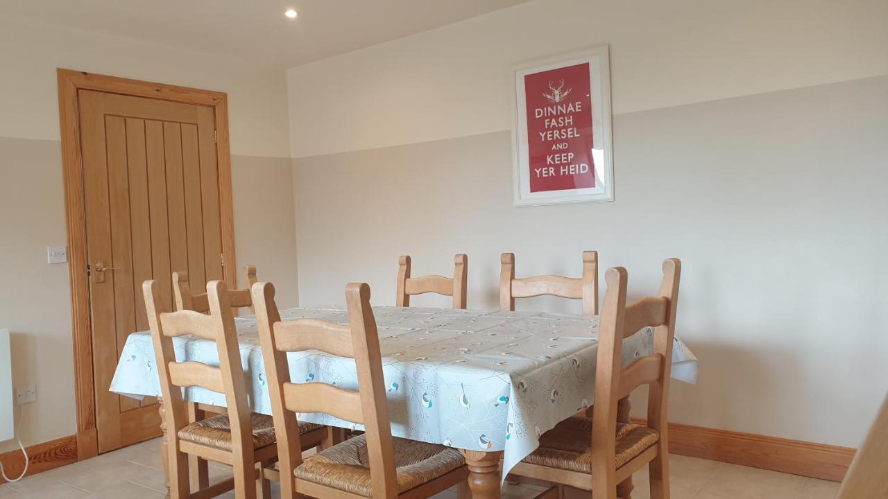 Old Farm Holiday Cottages - Scottish Borders Chirnside Extérieur photo