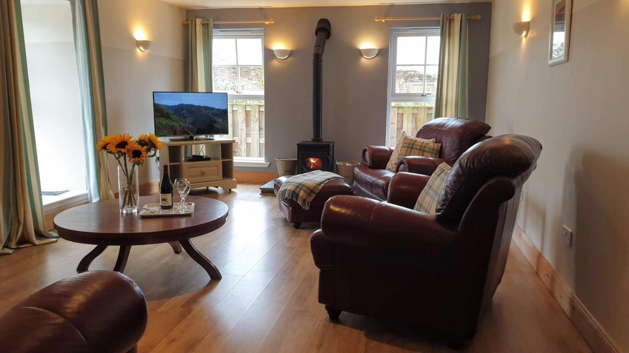 Old Farm Holiday Cottages - Scottish Borders Chirnside Extérieur photo