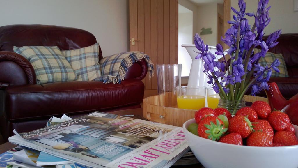 Old Farm Holiday Cottages - Scottish Borders Chirnside Chambre photo