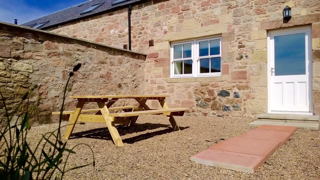 Old Farm Holiday Cottages - Scottish Borders Chirnside Extérieur photo