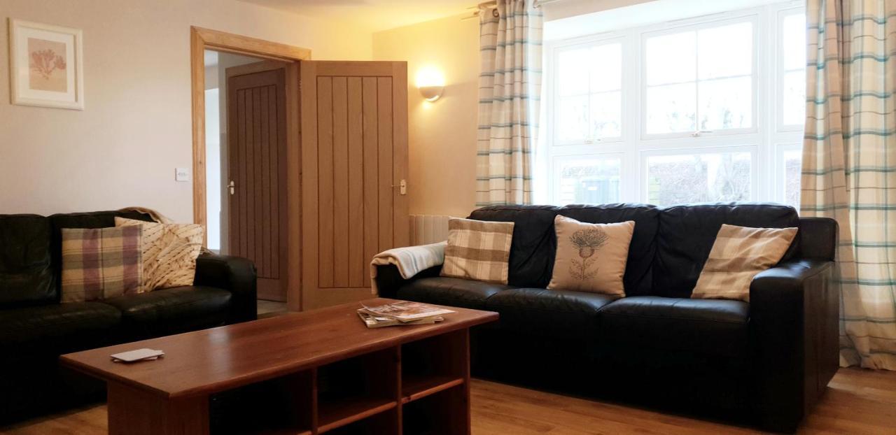 Old Farm Holiday Cottages - Scottish Borders Chirnside Extérieur photo